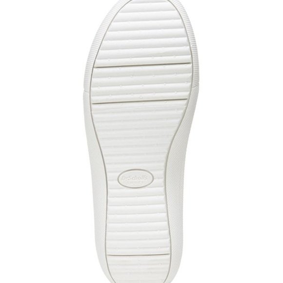 Dr. Scholl's | White w Rainbow Multicolor-Tab Jubilee Comfort Sneaker sz 8M - Picture 8 of 10